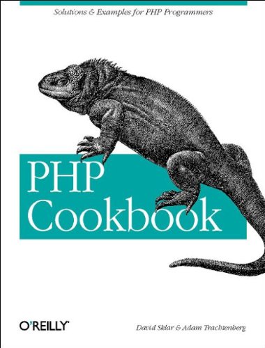 Beispielbild fr PHP Cookbook zum Verkauf von Better World Books: West
