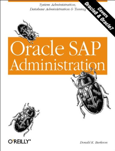 Beispielbild fr Oracle SAP Administration zum Verkauf von Better World Books