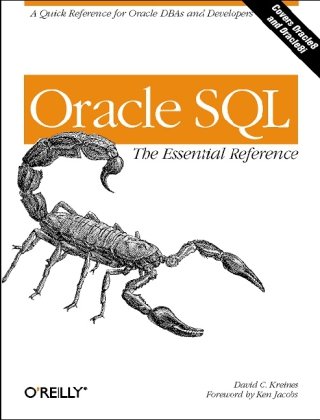 Beispielbild fr Oracle SQL : The Essential Reference zum Verkauf von Better World Books