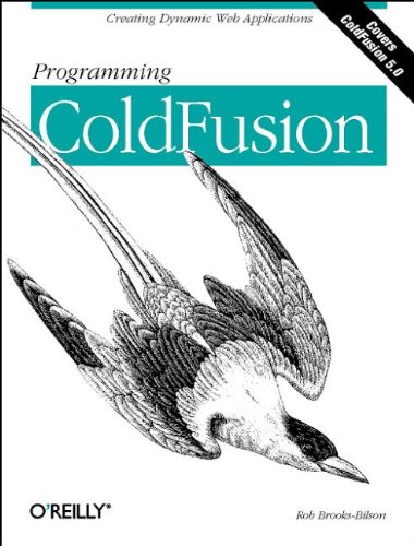 Beispielbild fr Programming ColdFusion zum Verkauf von Better World Books