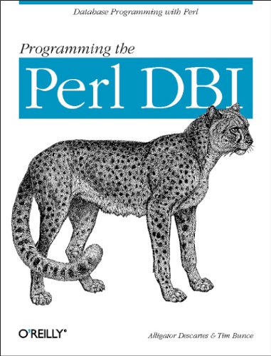 Stock image for Programming the Perl DBI Datab for sale by SecondSale