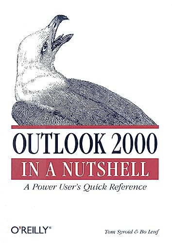 Stock image for Outlook 2000 in a Nutshell: A User's Quick Reference (In a Nutshell (O'Reilly)) for sale by HPB Inc.