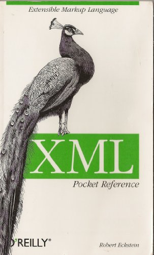 9781565927094: XML Pocket Reference: Extensible Markup Language