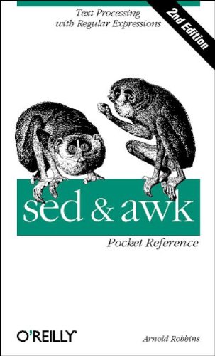 Stock image for sed, awk and Regular Expressions Pocket Reference (Pocket Reference (O'Reilly)) for sale by Jenson Books Inc