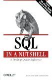9781565927445: Sql In A Nutshell. A Desktop Quick Reference