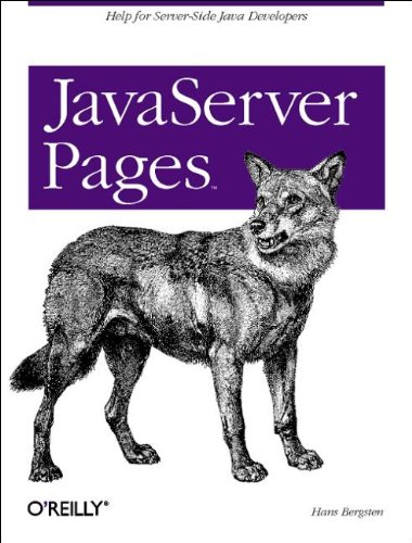 Java Server Pages (9781565927469) by Bergsten, Hans