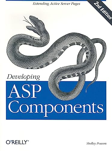 9781565927506: Developing ASP Components, 2nd edition (en anglais)