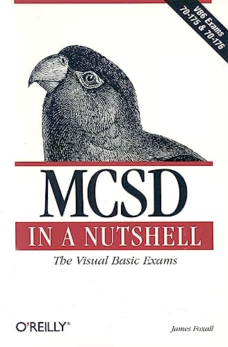 Stock image for McSd in a Nutshell: The Visual Basic Exams for sale by SecondSale
