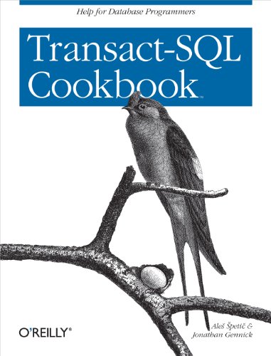 Beispielbild fr Transact-SQL Cookbook zum Verkauf von Blackwell's