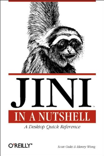 Beispielbild fr Jini in a Nutshell: A Desktop Quick Reference (In a Nutshell (O'Reilly)) zum Verkauf von Wonder Book