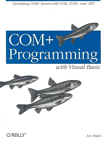 COM+ Programming with Visual Basic - Mojica, Jose