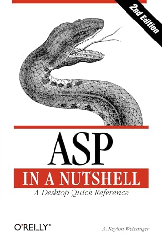 Beispielbild fr ASP in a Nutshell: A Desktop Quick Reference (In a Nutshell) zum Verkauf von Goldstone Books