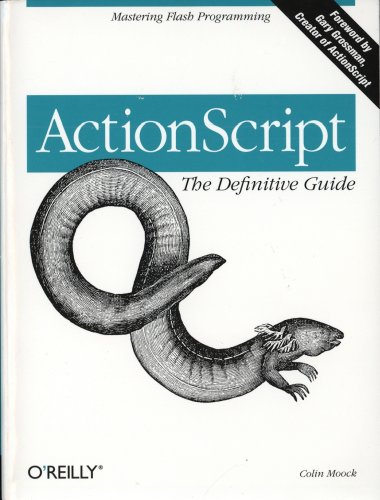 Beispielbild fr ActionScript : Mastering Flash Programming zum Verkauf von Better World Books