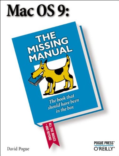 9781565928572: Mac OS 9: The Missing Manual