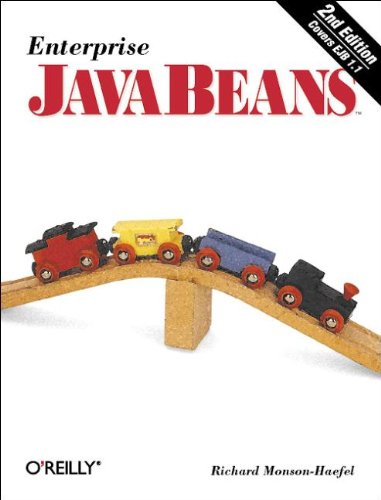 Imagen de archivo de Enterprise JavaBeans a la venta por Better World Books