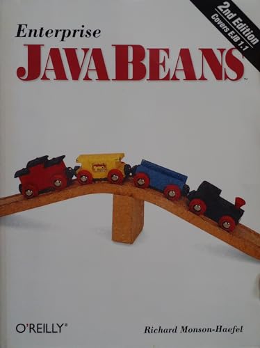 Stock image for Enterprise JavaBeans for sale by George Cross Books