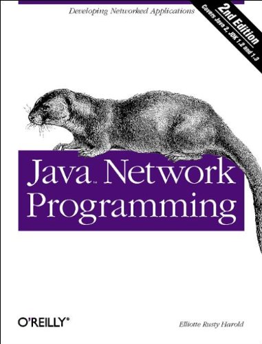 9781565928701: Java Network Programming (Java Series)