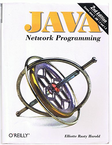 Stock image for Java Network Programming (Java (O'Reilly)) for sale by Wonder Book