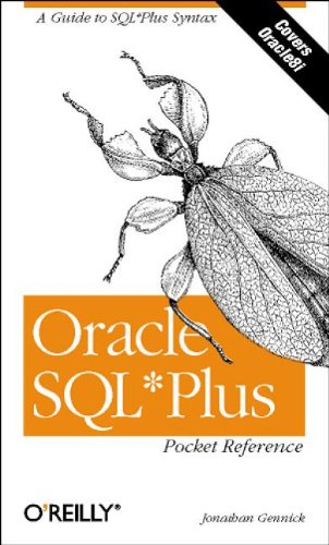 Beispielbild fr Oracle SQL*Plus Pocket Reference zum Verkauf von Wonder Book
