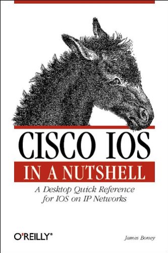 Stock image for Cisco IOS in a Nutshell: A Desktop Quick Reference for IOS on IP Networks for sale by Wonder Book