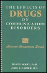 Beispielbild fr The Effects of Drugs on Communication Disorders zum Verkauf von Anybook.com