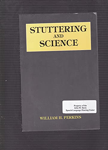 Beispielbild fr Stuttering and Science zum Verkauf von Books From California