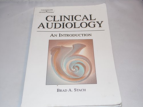 Stock image for Clinical Audiology: An Introduction for sale by BooksRun