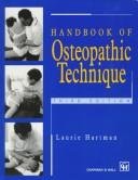 Handbook of Osteopathic Technique (9781565934290) by Hartman, Laurie