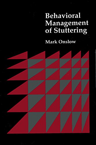 9781565936331: Behavioral Management of Stuttering