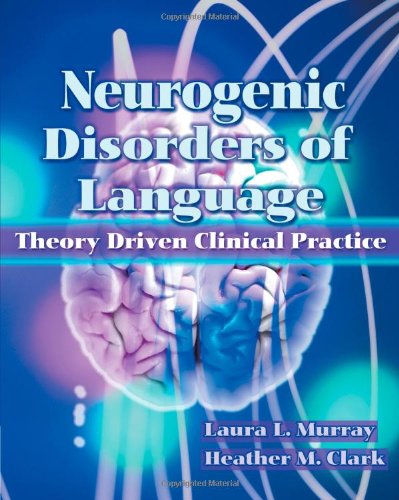 Beispielbild fr Neurogenic Disorders of Language : Theory Driven Clinical Practice zum Verkauf von Better World Books