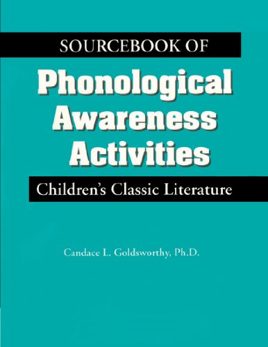 Stock image for Sourcebook of Phonological Awareness Activities Vol I: Childrens Classic Literature for sale by KuleliBooks