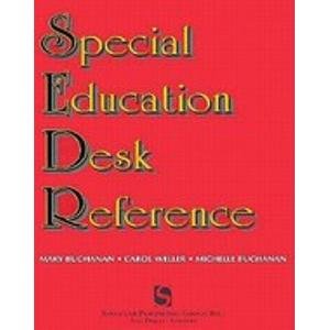 Imagen de archivo de Special Education Desk Reference a la venta por dsmbooks