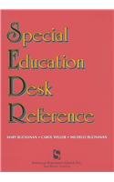 Stock image for Special Education Desk Reference for sale by dsmbooks
