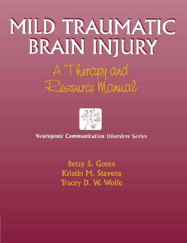 Stock image for Mild Traumatic Brain Injury: A Therapy and Resource Manual (Neurogenic Communication Disorder Series) for sale by SecondSale