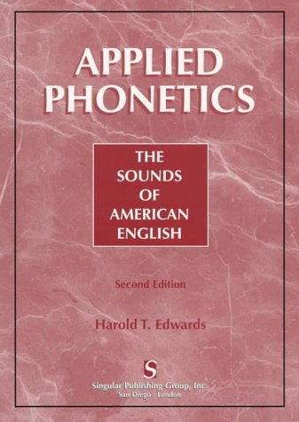 Beispielbild fr Applied Phonetics: The Sound of American English zum Verkauf von ThriftBooks-Dallas
