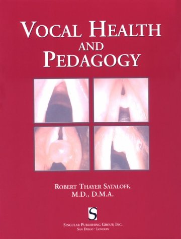 Beispielbild fr Vocal Health and Pedagogy zum Verkauf von WorldofBooks