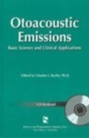 Beispielbild fr Otoacoustic Emissions: Basic Science and Clinical Applications zum Verkauf von Anybook.com