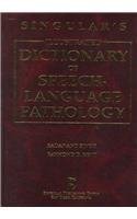 Beispielbild fr Singular Illustrated Dictionary of Speech-Language Pathology zum Verkauf von Better World Books