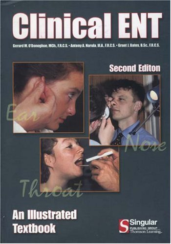 Beispielbild fr Clinical ENT: An Illustrated Textbook zum Verkauf von Anybook.com