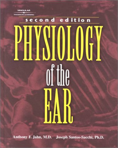 Beispielbild fr Physiology of the Ear zum Verkauf von HPB-Red