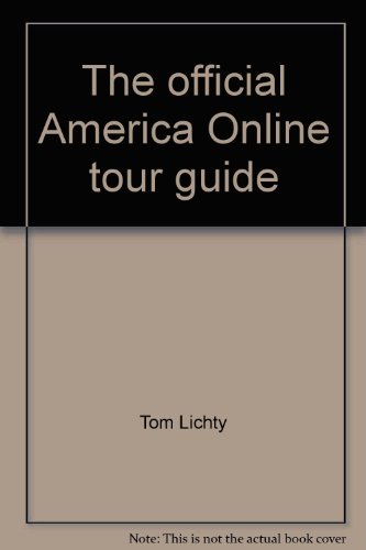 Beispielbild fr The official America Online tour guide zum Verkauf von Basement Seller 101