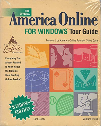 Stock image for The Official America Online for Windows 3.1 Tour Guide. for sale by BooksByLisa