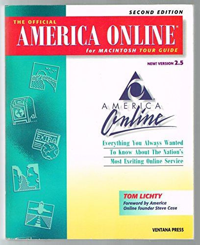 9781566041348: The Official America Online for Macintosh Tour Guide Version 2.5.