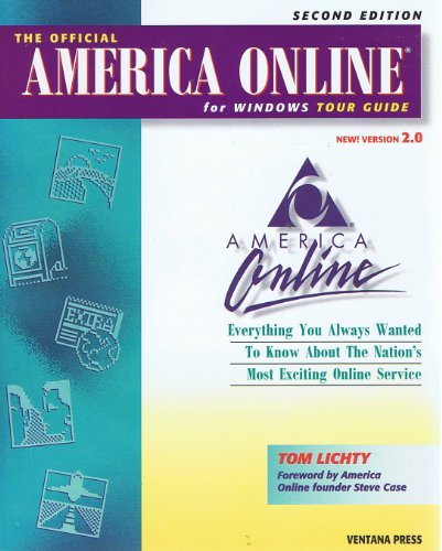 9781566041362: The Official America Online for Windows Tour Guide Version 2.5 [Paperback] by...