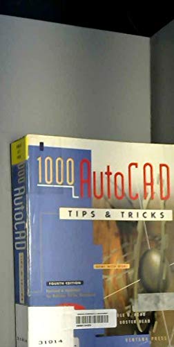 9781566041416: 1000 Autocad Tips & Tricks/Book and Disk