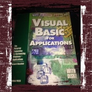Stock image for The Visual Guide to Visual Basic for Applications: The Pictorial Companion to Customizing Windows Applications/Book and Disk (The Ventana Press Visual Guide Series) for sale by Red's Corner LLC