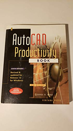 Imagen de archivo de For Releases 12 and 13 (The AutoCAD Productivity Book: The Non-Programmer's Guide to Customizing AutoCAD) a la venta por AwesomeBooks