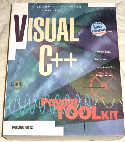 Stock image for Visual C++ Power Toolkit: Cutting-Edge Tools & Techniques for Programmers / Book and CD-Rom (Power Toolkit Series) for sale by HPB-Red