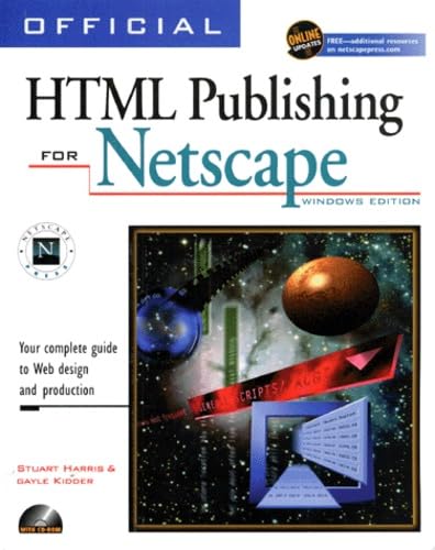 Beispielbild fr HTML Publishing for Netscape: Your Guide to Online Design and Production zum Verkauf von WorldofBooks