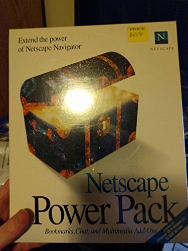 Netscape Power Pack for Netscape Navigator (9781566043571) by Ventana